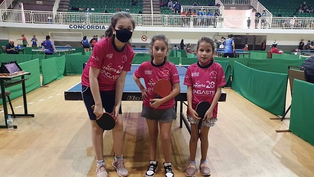 Atletas de Concórdia brilharam. Foto: Divulgação/A