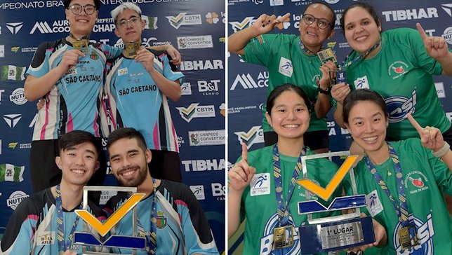 São Caetano e Concordiense são campeões no TMB Pla