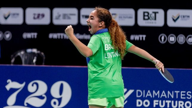 Luiza Fontanive e Artur Jacob conquistam o título e Brasil domina o Sub-11 do WTT Youth Contender do Rio de Janeiro