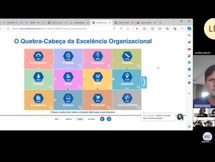 CEO da SoftExpert apresenta a importância dos indicadores de desempenho na gestão do esporte