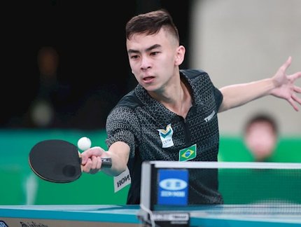 WTT Contender começa neste domingo, com três brasileiros buscando vaga na chave principal