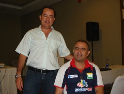 ANDRÉ SILVA E ECILDO OLIVEIRA PARTICIPAM DE CURSO PROMOVIDO PELO CPB