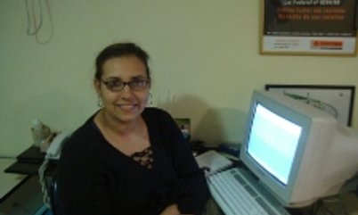 DANIELLE, A NOVA COORDENADORA DE RELAÇÕES INTERNAS