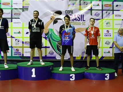 Santista Isaac Zauli fatura título da categoria juventude em Concórdia