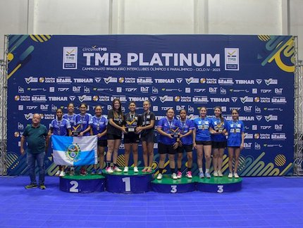 Seleção de São Paulo supera Seleção do Rio de Janeiro para ficar com o ouro do Absoluto B feminino do TMB Platinum – Campeonato Brasileiro