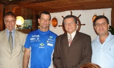 MIN. DE ESPORTE DA GUATEMALA VISITA OBRAS DO PAN