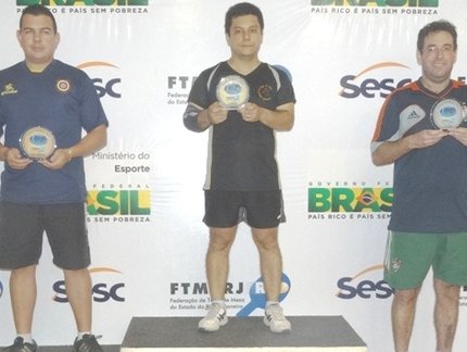 Associação Carioca de Tênis de Mesa sagrou-se Bicampeã do Troféu Eficiência