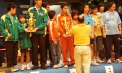 PÓDIO INFANTIL MASCULINO SUL AMERICANO