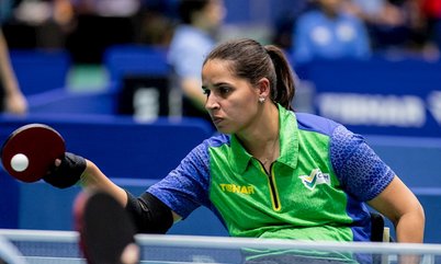 Cátia Oliveira, Sophia Kelmer e Danielle Rauen chegam às semis e garantem medalhas para o Brasil no primeiro dia de Aberto Paralímpico