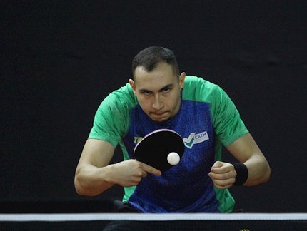 Rafael Turrini é superado na segunda rodada da fase qualificatória e se despede do WTT Feeder Düsseldorf III