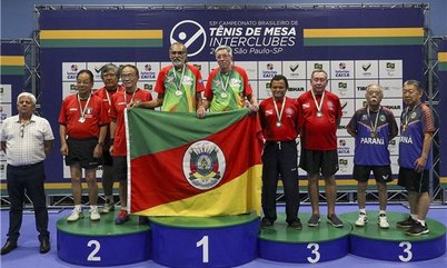Campeões comemoram resultados no torneio de seleções estaduais olímpicas do 53° Campeonato Brasileiro
