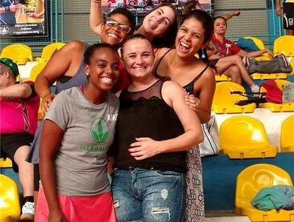 Copa Brasil: Com torcida especial, Maira Ranzeiro fatura Rating A feminino