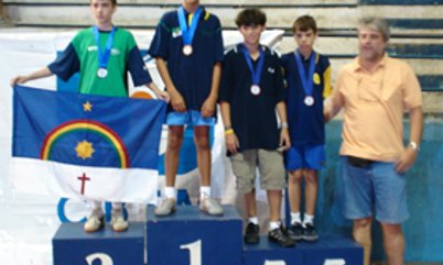 LUCAS PAULINO CONQUISTA O MIRIM MASCULINO