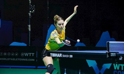 Bruna Takahashi vence na estreia e avança às oitavas de final do WTT Champions Macau
