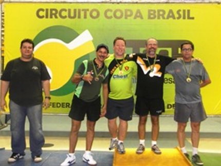 CARLOS DREZZA É O CAMPEÃO DO VETERANO 50 MASCULINO DA COPA BRASIL DE JOÃO PESSOA
