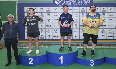 Temporada 2019 termina com novos clubes fortalecidos no cenário nacional do tênis de mesa