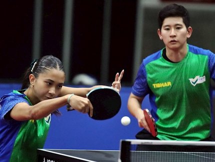 Quatro duplas brasileiras garantem medalhas no quinto dia do Campeonato Sul-Americano