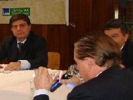 PRESIDENTE ALAOR FOI O CONVIDADO ESPECIAL DO CAFÉ DA MANHÃ EM BRASÍLIA