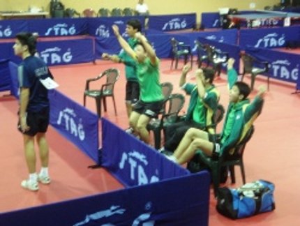 INFANTIL DO BRASIL AVANÇA NO TORNEIO DE EQUIPES