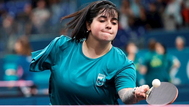 Bruna Alexandre garantiu sua sexta medalha em Jogo