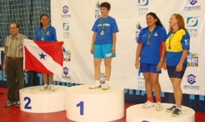 NATÁLIA PEREIRA SUPERA ADVERSÁRIAS NA LADY