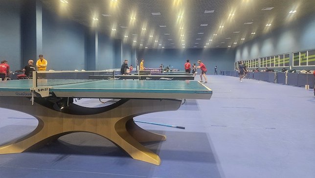 Centro de Treinamento Paralímpico recebe paratleta