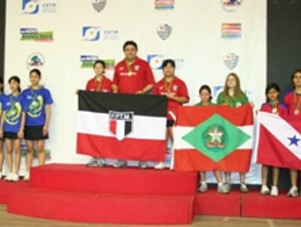 PAULISTAS DESPONTAM NA MIRIM