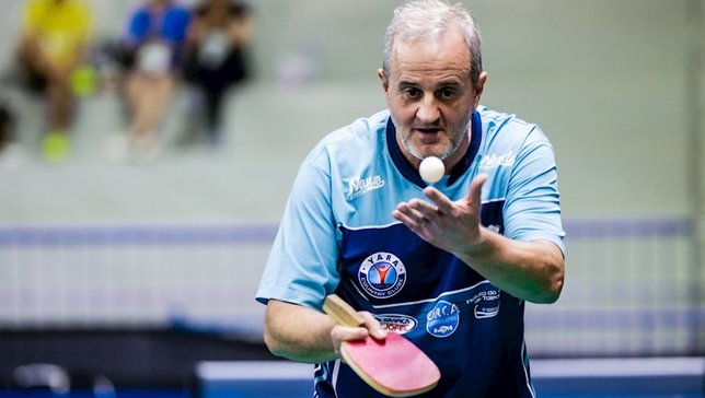 Cezar Schatch levou a medalha de ouro na categoria