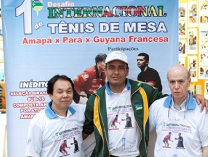 BIRIBA E MARCOS YAMADA PRESTIGIAM EVENTO NO RIO