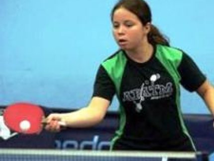 PRISCILA SALVADOR NA SELEÇÃO BRASILEIRA DE TÊNIS DE MESA
