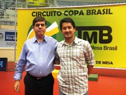 MÁRCIO MARQUES PRESTIGIA A COPA BRASIL NO RIO DE JANEIRO