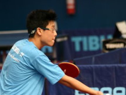 TAMIOKA VENCE PAULO ROCHA NA SEMIFINAL DO INFANTIL