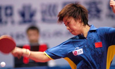 CHINESAS SEGUEM DOMINANDO O RANKING FEMININO