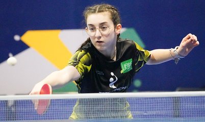 Bianca Borges conquista o vice-campeonato sub-13 do WTT Youth Contender de Vila Real