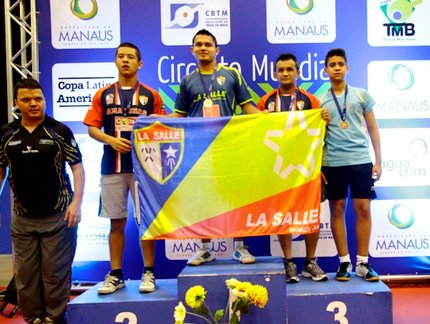 Domínio absoluto dos atletas de Manaus no Rating L masculino