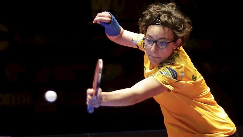 Atleta da classe 8, Sophia Kelmer jogará o Parapan