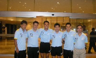 DEFINIDOS OS ADVERSÁRIOS DA NOSSA EQUIPE MASCULINA