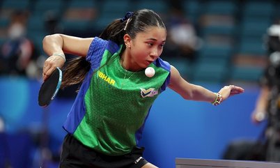 Giulia Takahashi é bronze em duplas no WTT Youth Star Contender de Portugal
