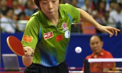ZHANG MOSTRA PORQUE É A NÚMERO UM