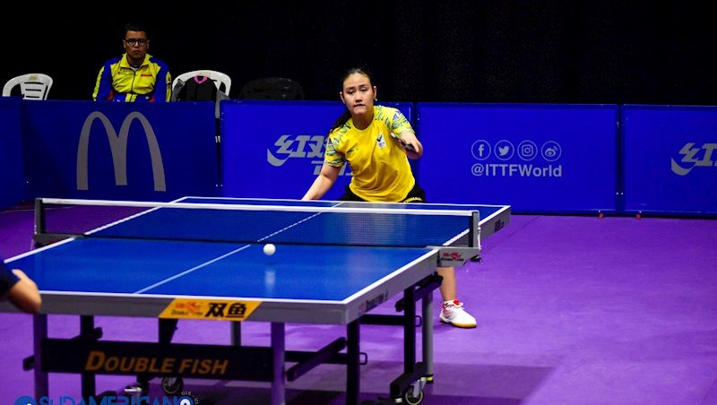Júlia Hatakeyama jogará a final de duplas mistas n