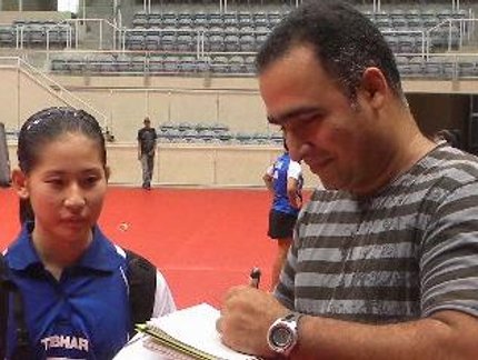 CAROLINE KUMAHARA CHEGA AO RIO COM A MORAL EM ALTA