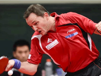Jean-Michel Saive, um amigo do tênis de mesa brasileiro, é eleito presidente do Comitê Olímpico da Bélgica
