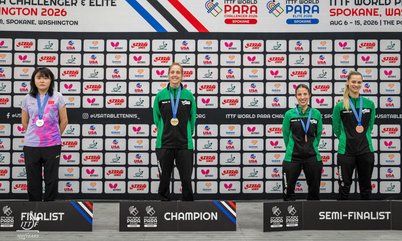 Disputas individuais terminam com 12 medalhas no Para Elite de Spokane
