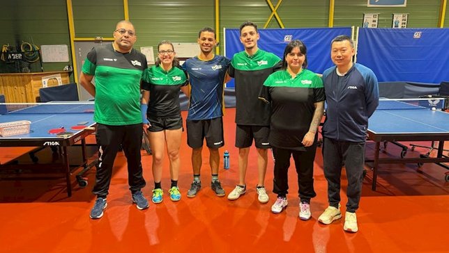 CBTM realiza camp de treinamento na França para quatro atletas paralímpicos