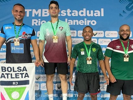 Fluminense soma 36 medalhas na 4ª etapa do Estadual de Tênis de Mesa