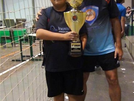 Atleta de Joaçaba é o atual nº 1 do Ranking na categoria Pré-mirim