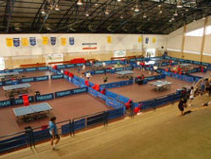 PRIMEIRO DIA DO II ABERTO DE JOVENS DO BRASIL