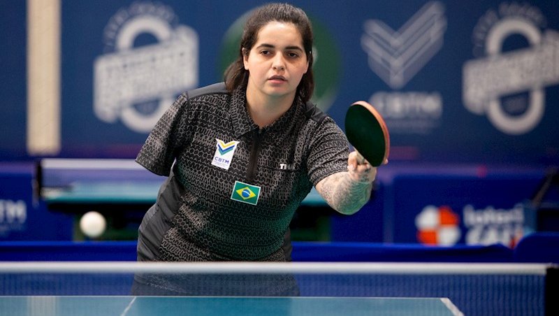 Bruna Alexandre foi absoluta na disputa do Aberto 