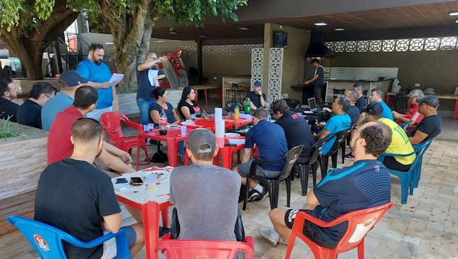 Liga Oeste Paulista promove assembleia geral no Yara Clube de Marília