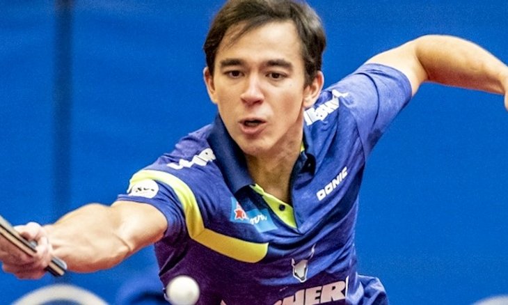 Invicto na temporada, Hugo Calderano lidera equipe às quartas de final da Copa da Alemanha